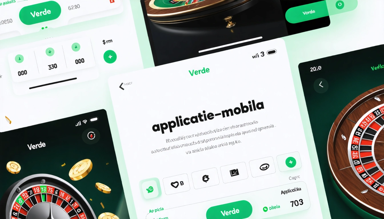 aplicatie mobila Verde