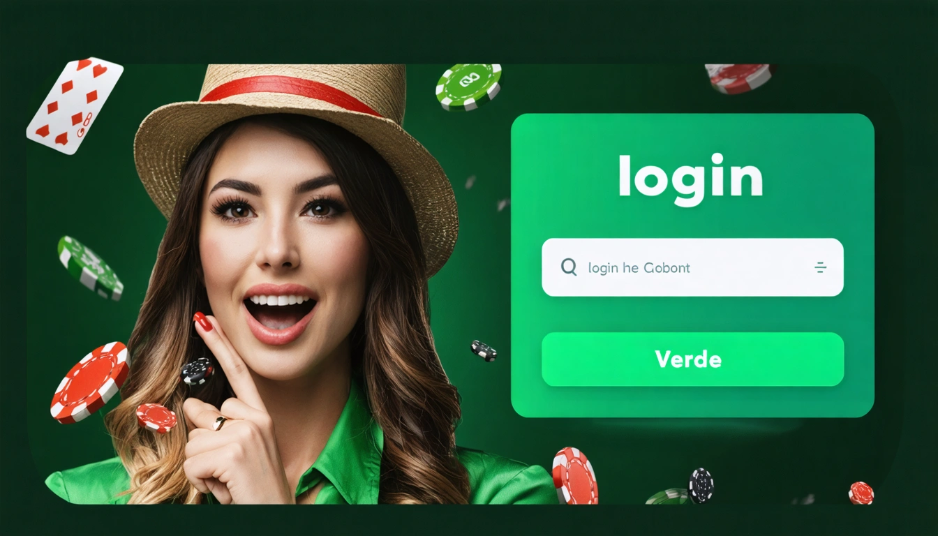 login Verde
